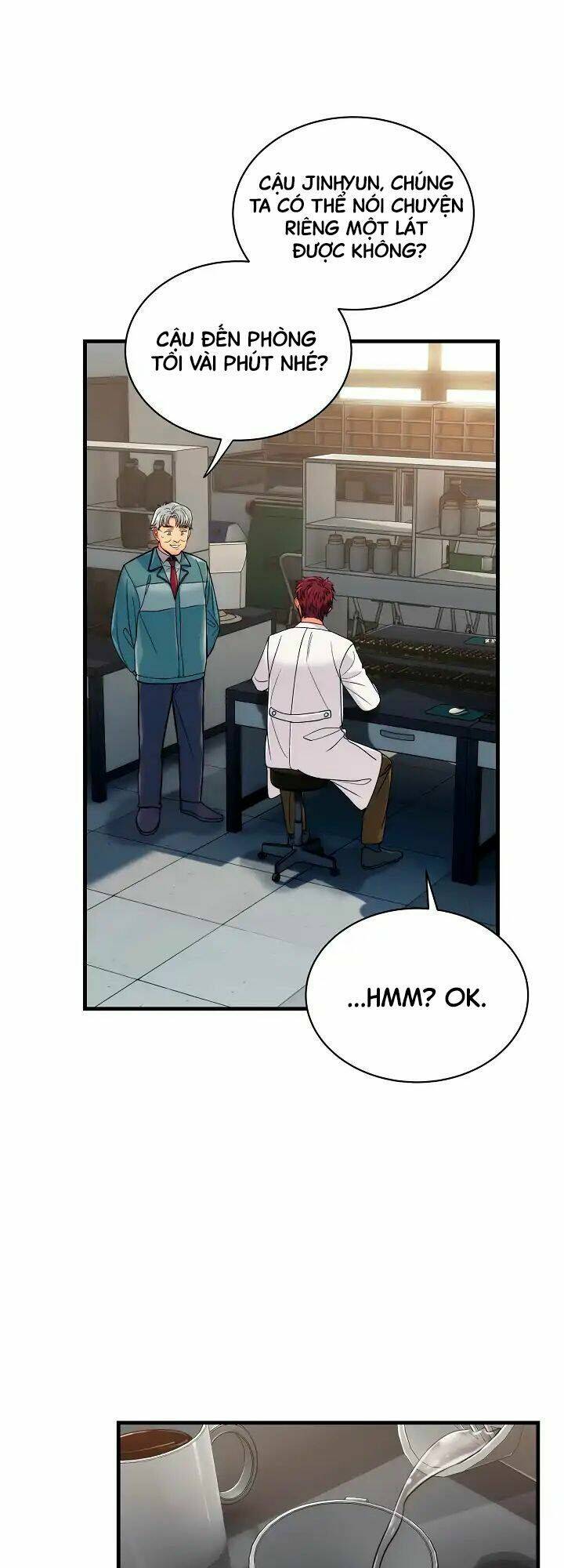 Bác Sĩ Trở Lại Chapter 21 - Trang 2