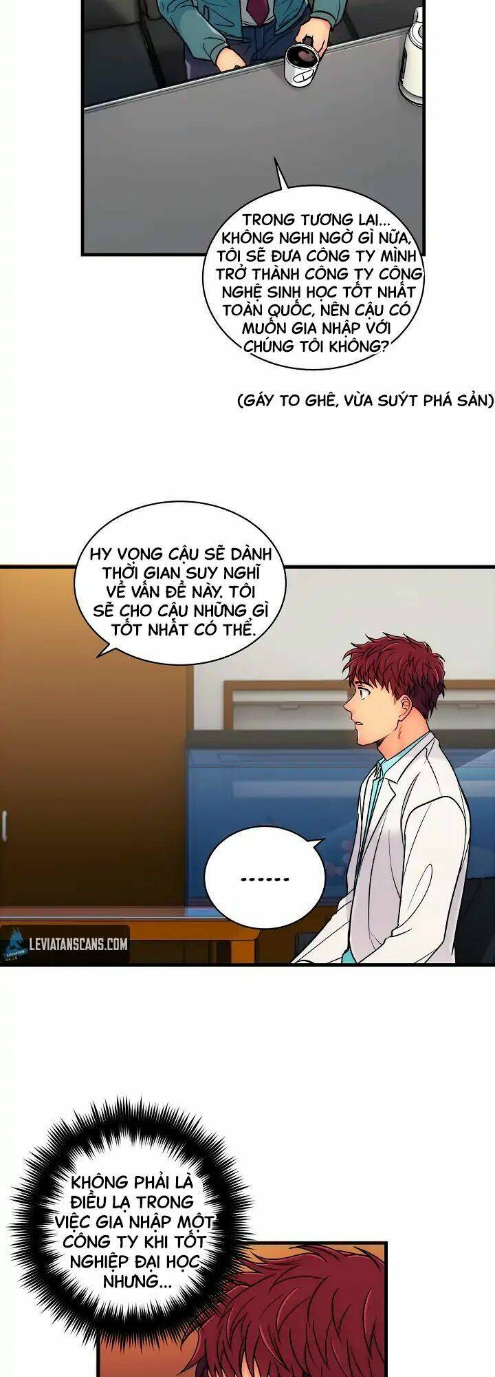 Bác Sĩ Trở Lại Chapter 21 - Trang 2