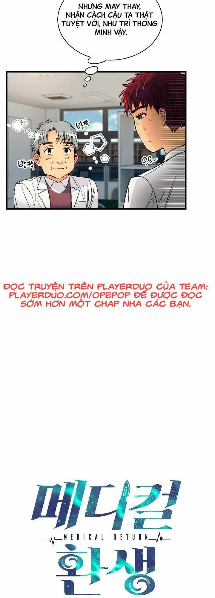 Bác Sĩ Trở Lại Chapter 21 - Trang 2