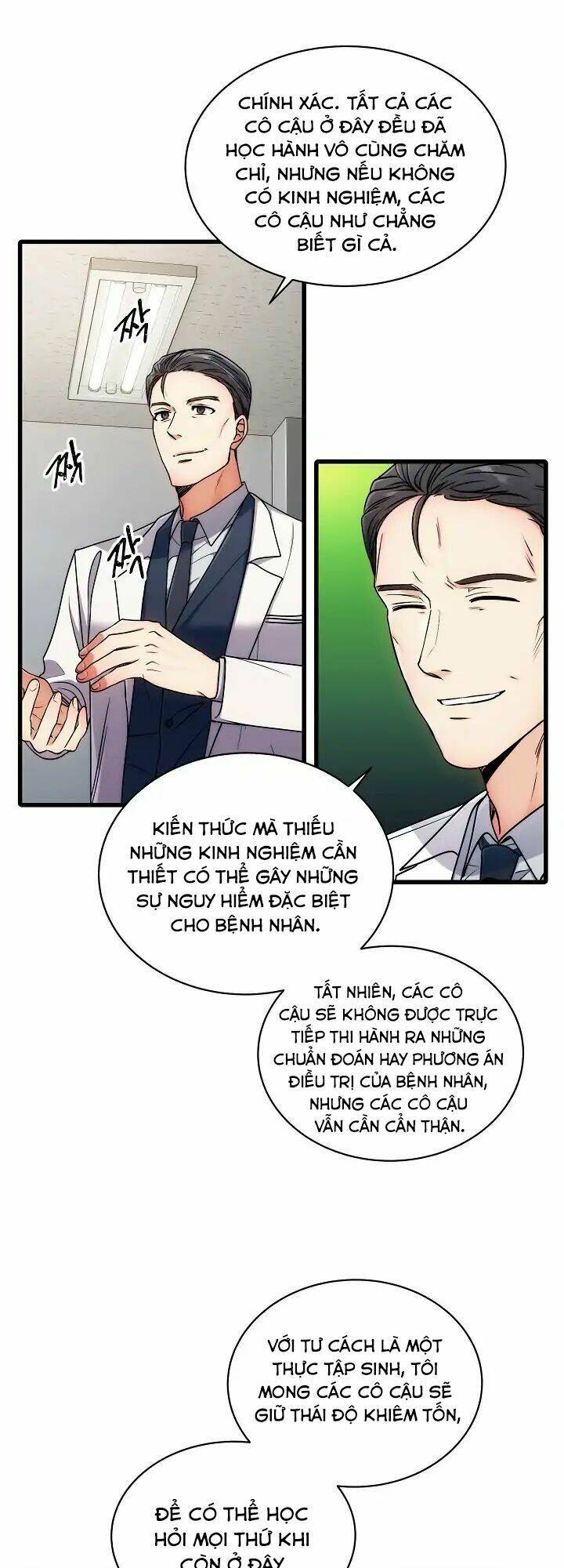 Bác Sĩ Trở Lại Chapter 29 - Trang 2