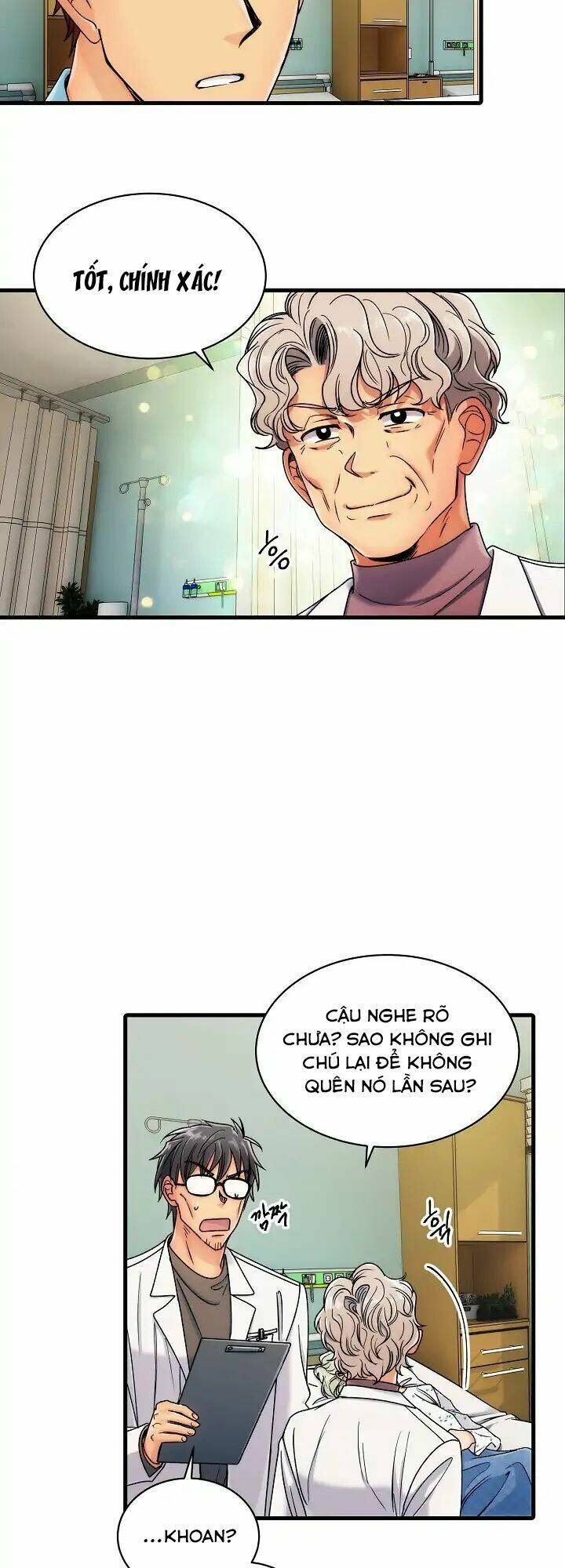 Bác Sĩ Trở Lại Chapter 30 - Trang 2