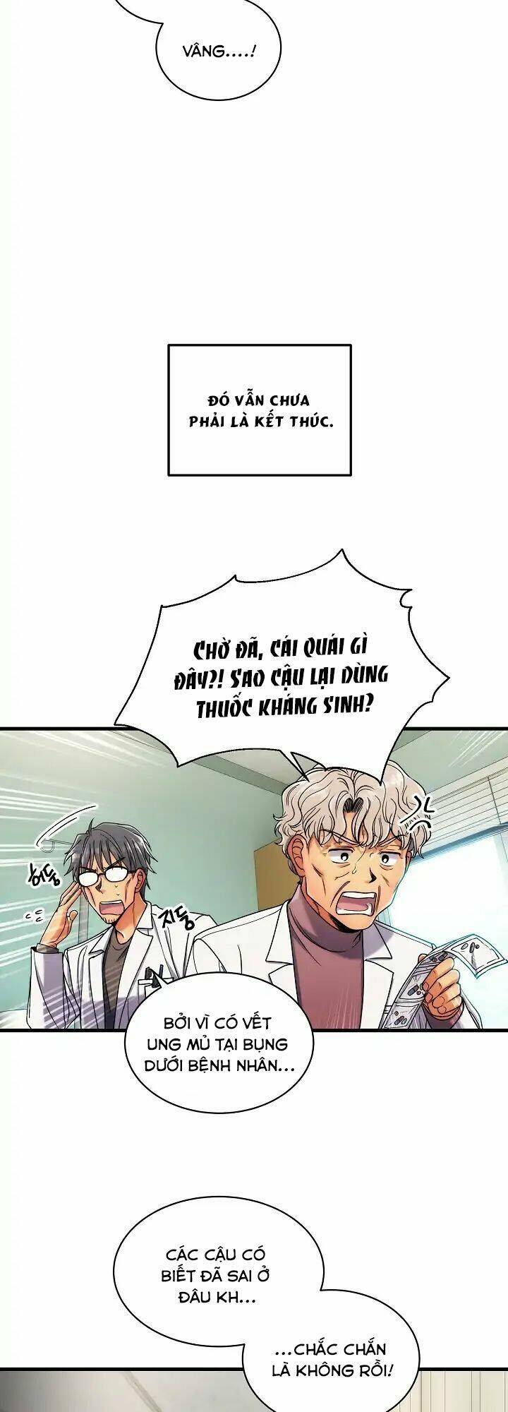 Bác Sĩ Trở Lại Chapter 30 - Trang 2