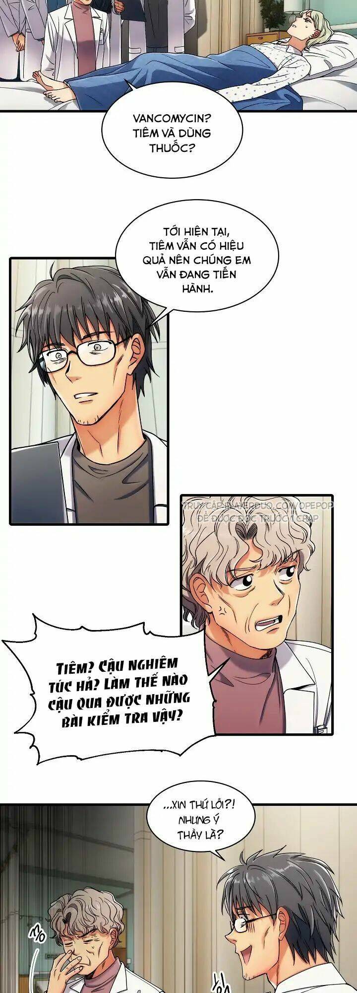 Bác Sĩ Trở Lại Chapter 30 - Trang 2