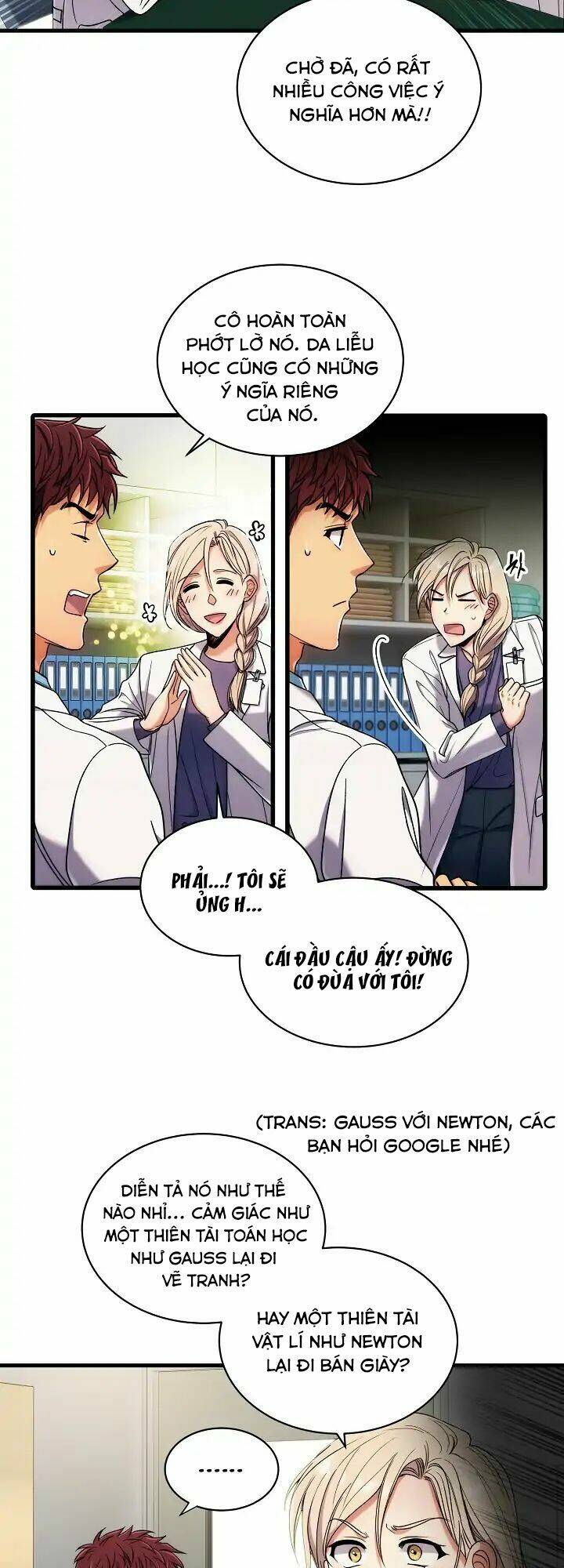 Bác Sĩ Trở Lại Chapter 30 - Trang 2