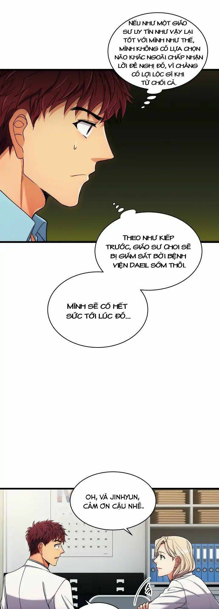 Bác Sĩ Trở Lại Chapter 30 - Trang 2