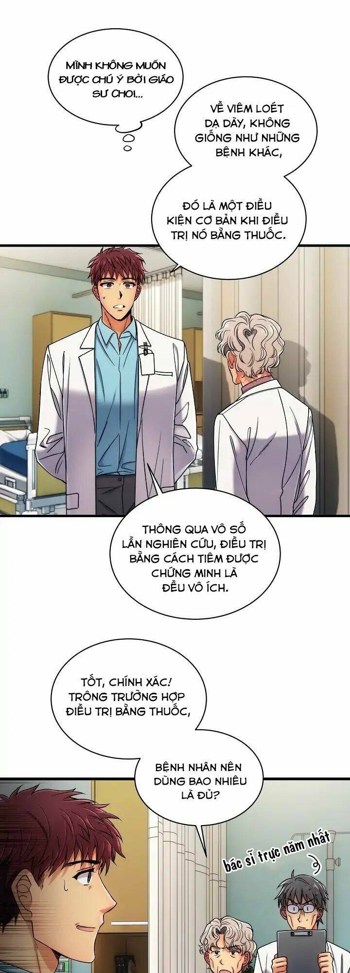 Bác Sĩ Trở Lại Chapter 30 - Trang 2