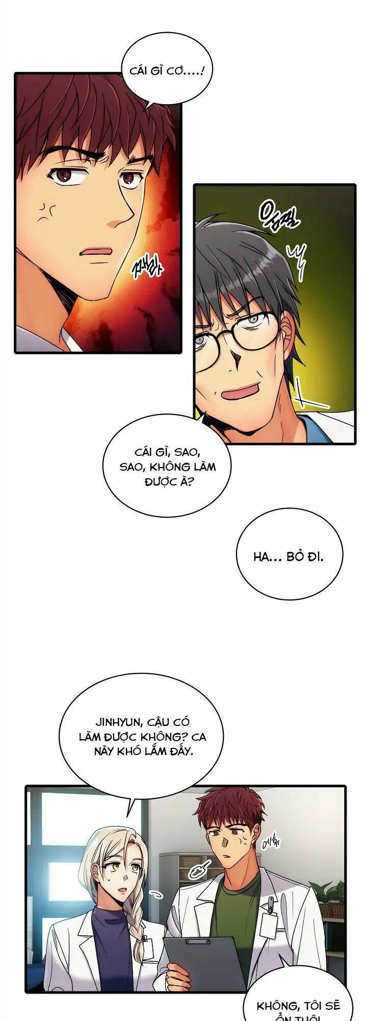 Bác Sĩ Trở Lại Chapter 31 - Trang 2