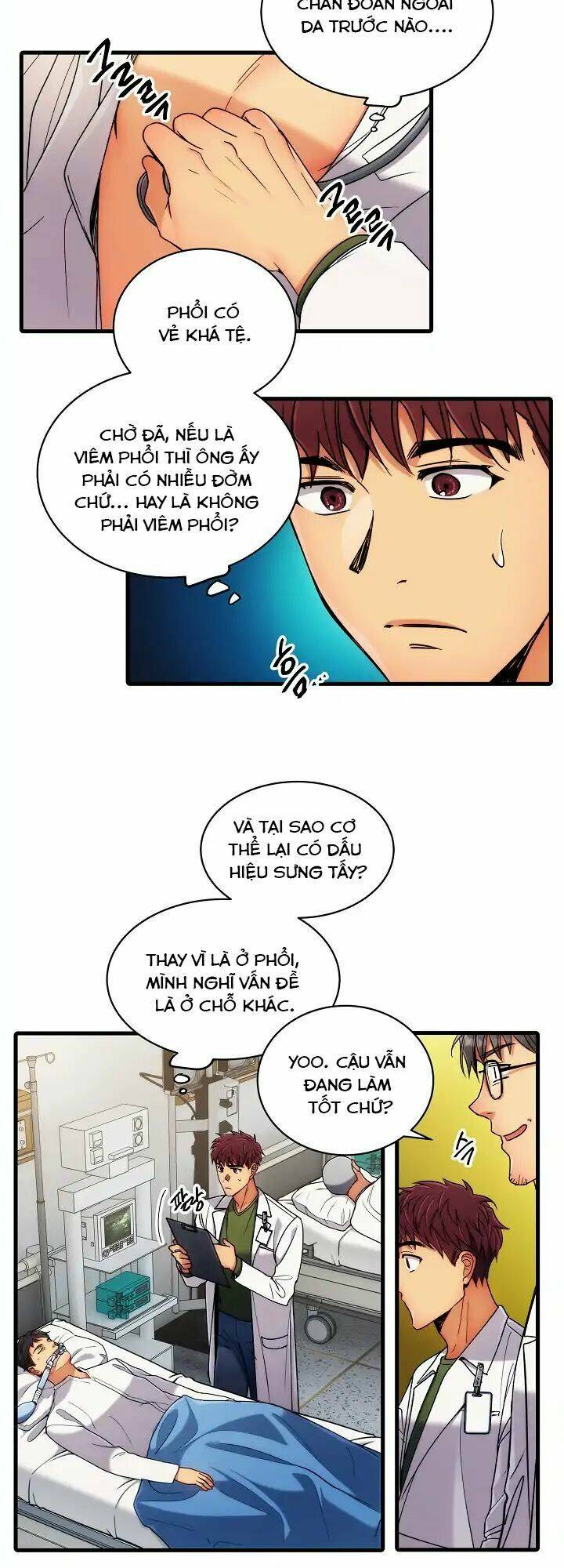 Bác Sĩ Trở Lại Chapter 31 - Trang 2