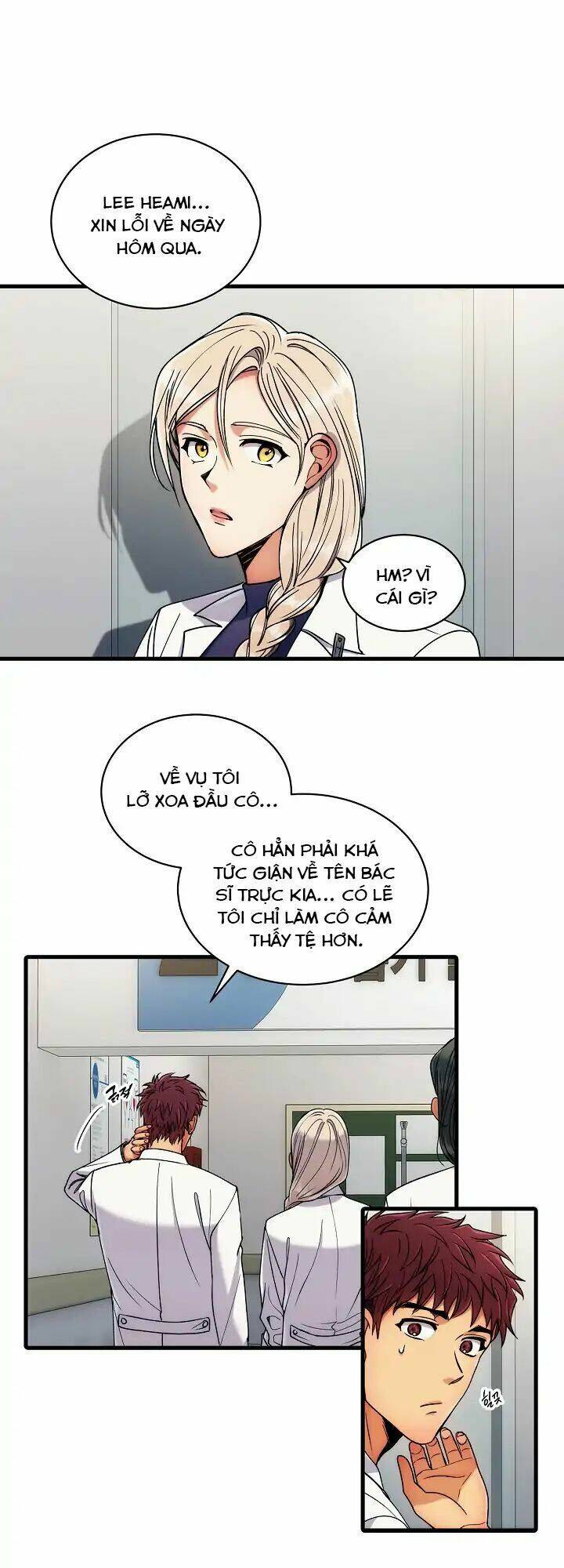 Bác Sĩ Trở Lại Chapter 31 - Trang 2