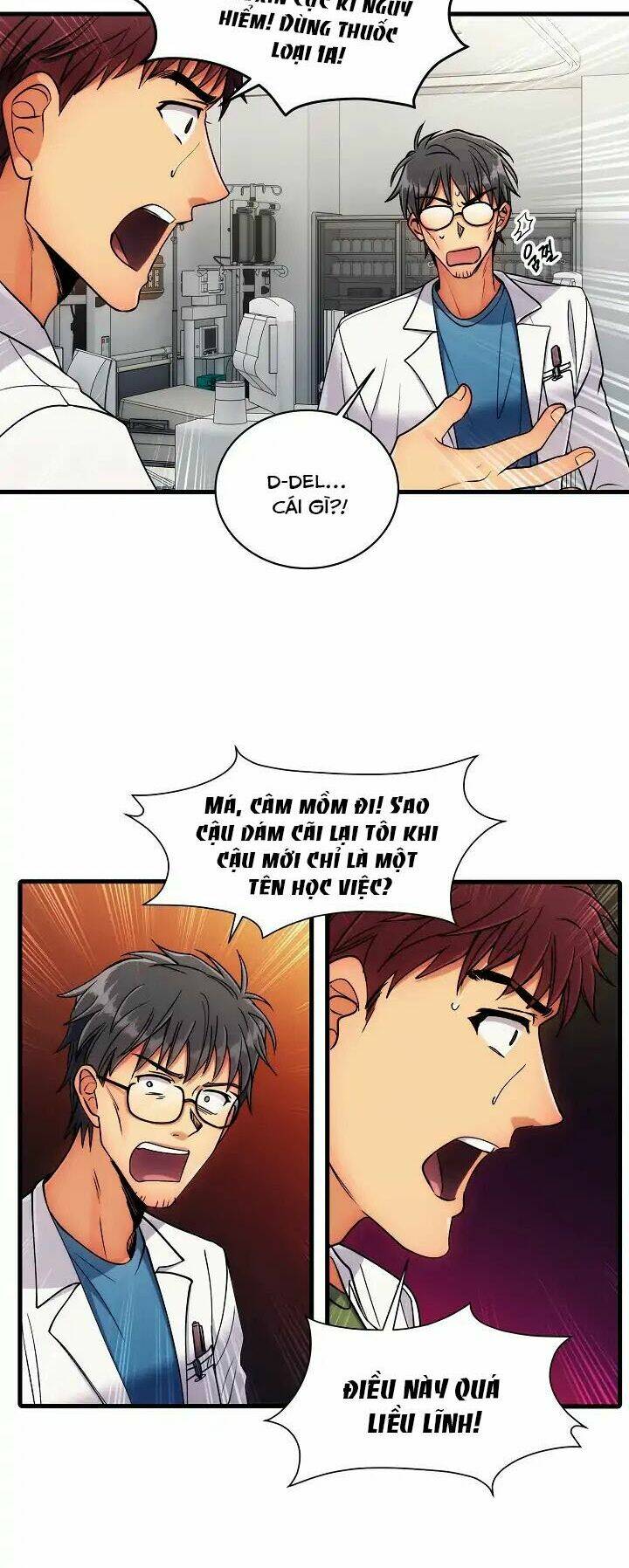 Bác Sĩ Trở Lại Chapter 31 - Trang 2