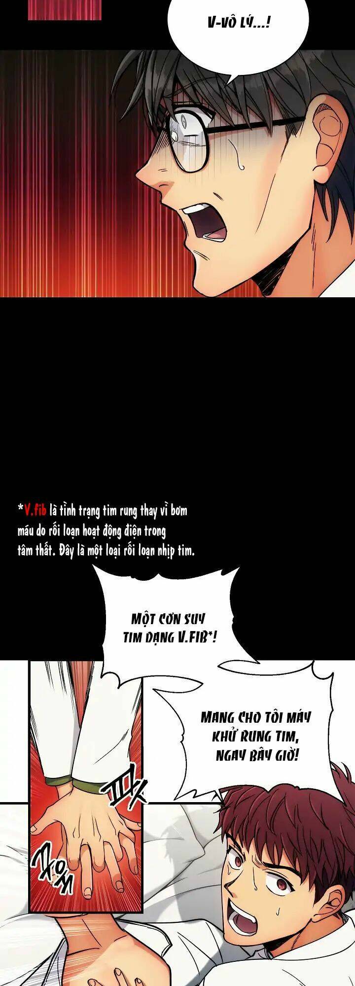 Bác Sĩ Trở Lại Chapter 31 - Trang 2