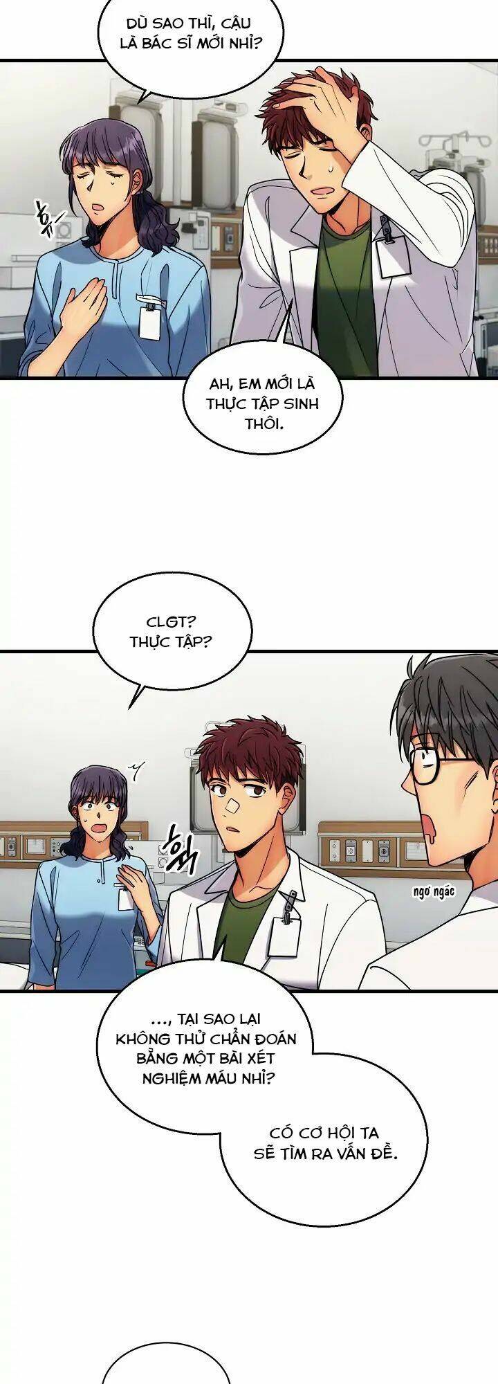 Bác Sĩ Trở Lại Chapter 31 - Trang 2