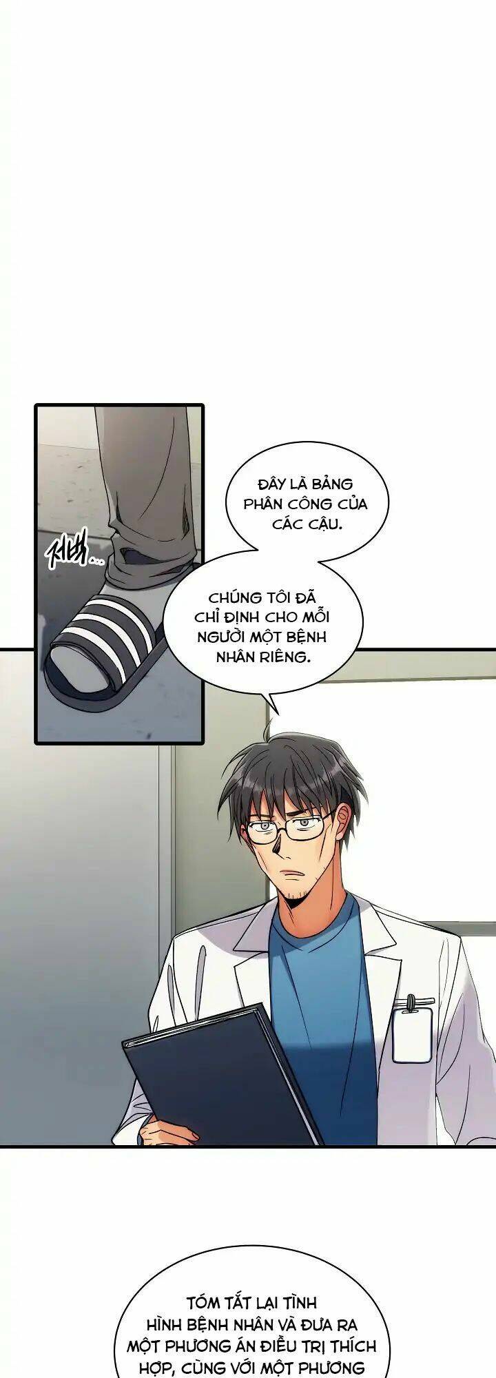 Bác Sĩ Trở Lại Chapter 31 - Trang 2