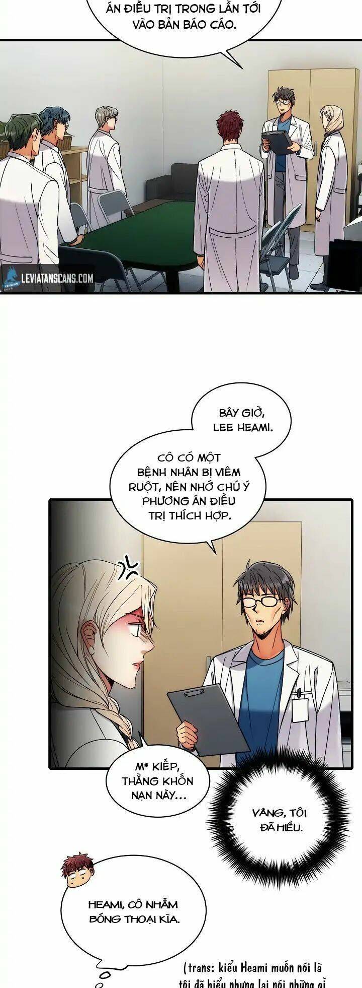 Bác Sĩ Trở Lại Chapter 31 - Trang 2