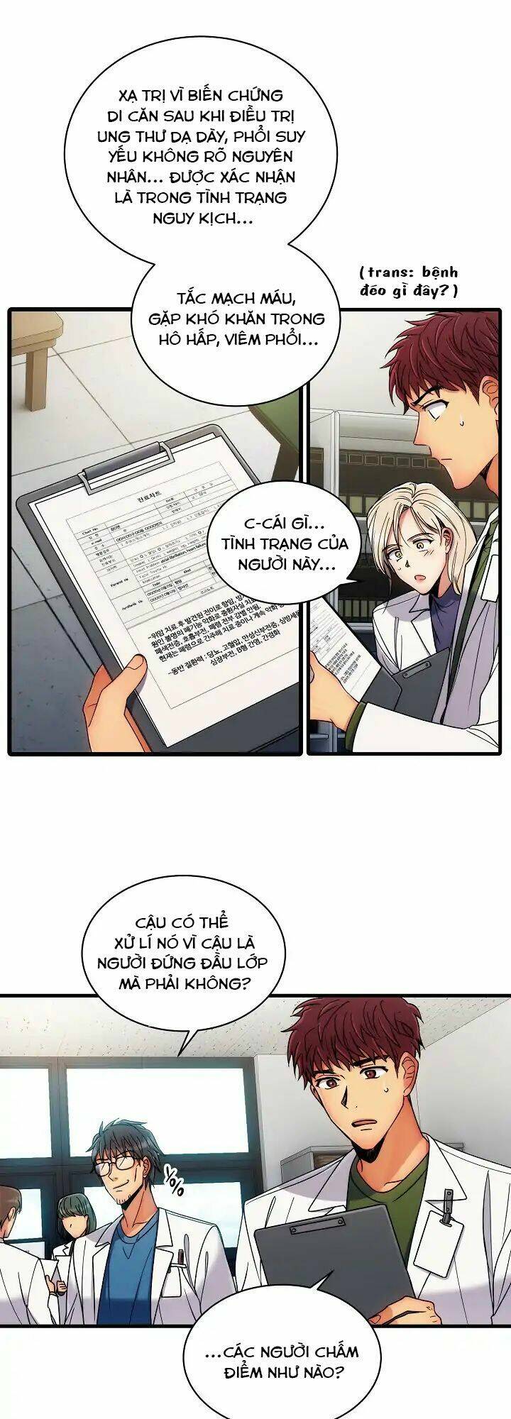 Bác Sĩ Trở Lại Chapter 31 - Trang 2