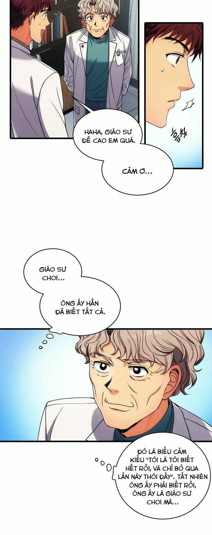 Bác Sĩ Trở Lại Chapter 32 - Trang 2