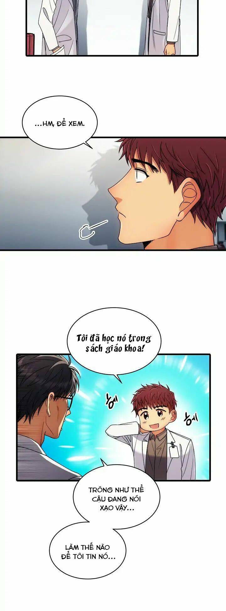 Bác Sĩ Trở Lại Chapter 32 - Trang 2