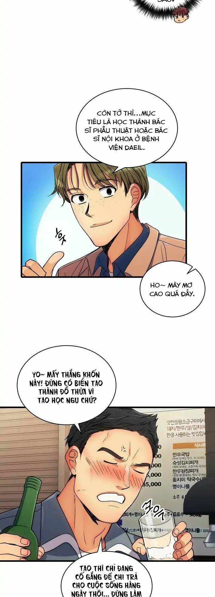 Bác Sĩ Trở Lại Chapter 33 - Trang 2