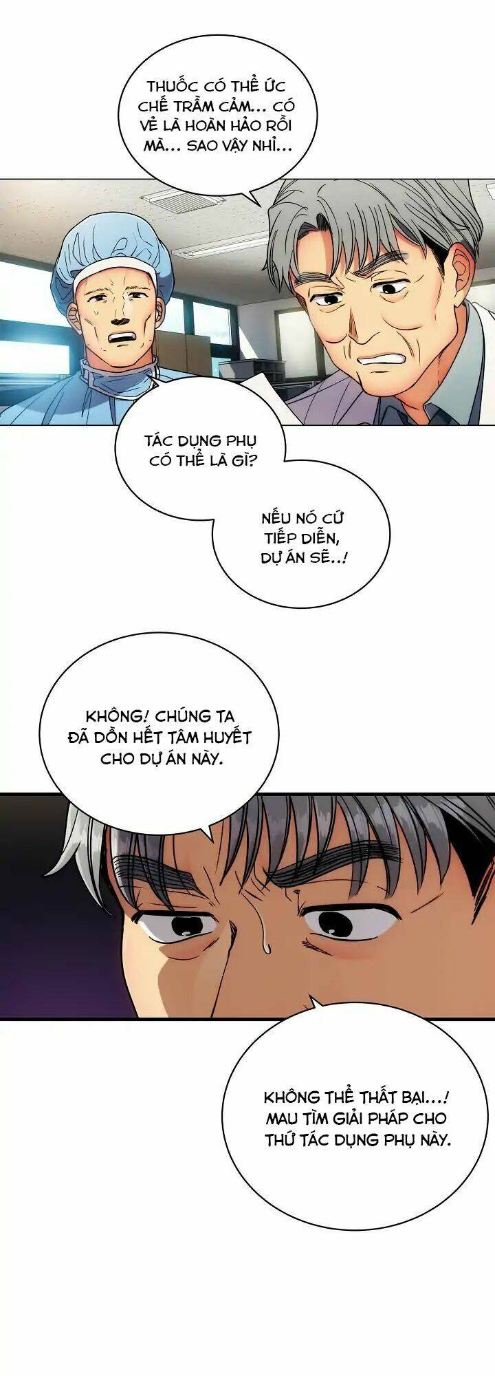Bác Sĩ Trở Lại Chapter 33 - Trang 2