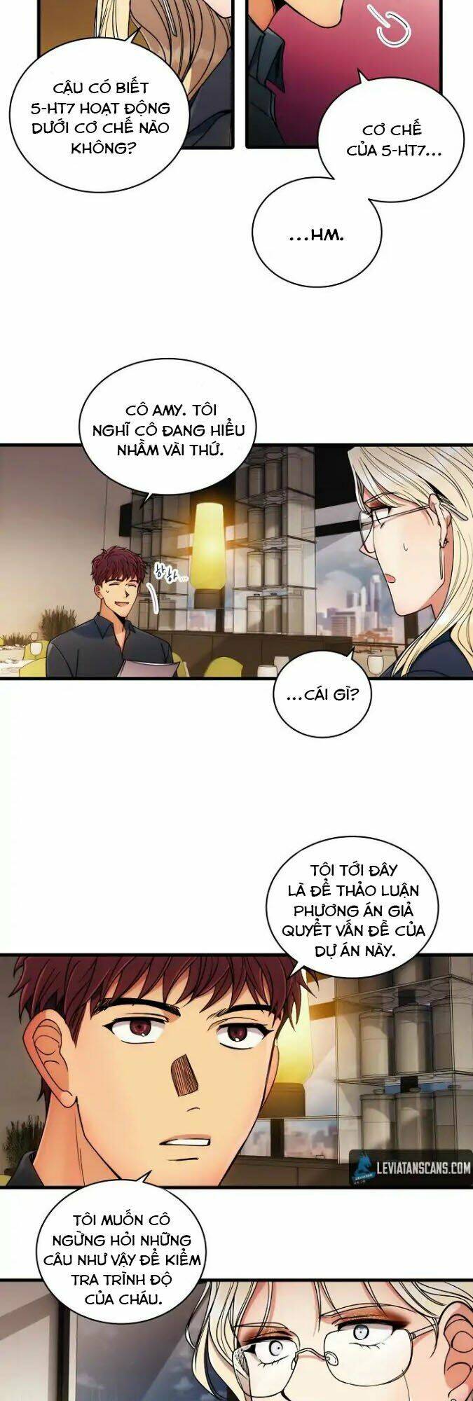 Bác Sĩ Trở Lại Chapter 34 - Trang 2