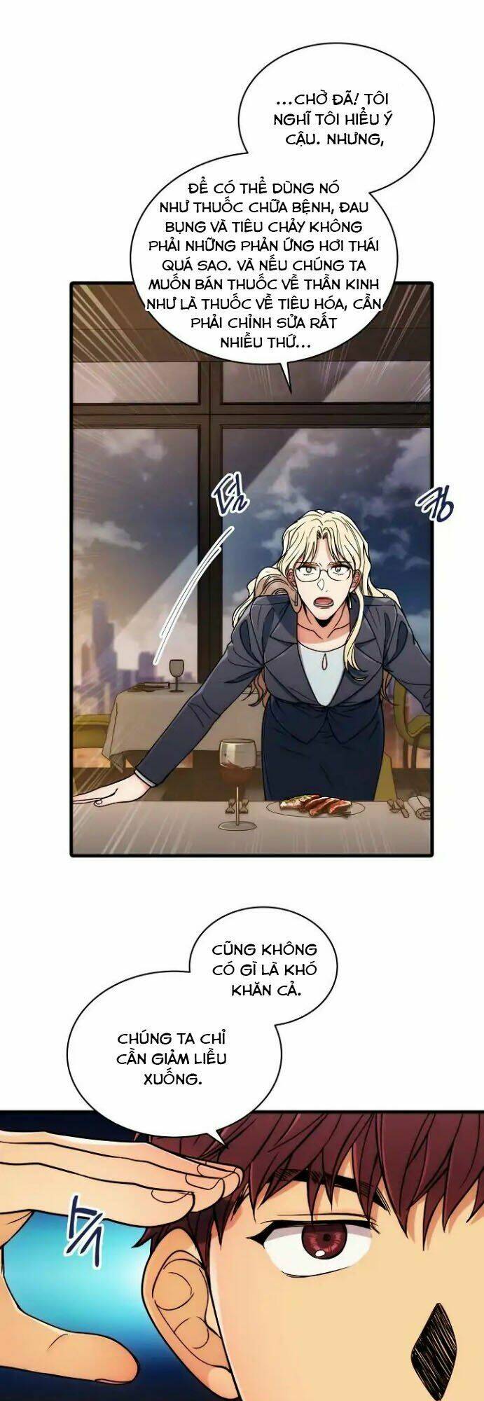 Bác Sĩ Trở Lại Chapter 34 - Trang 2