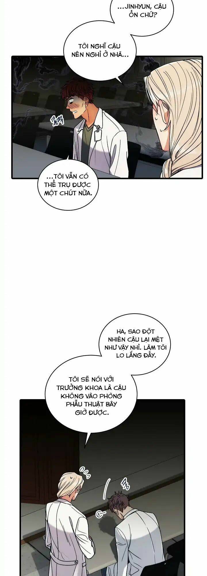 Bác Sĩ Trở Lại Chapter 35 - Trang 2