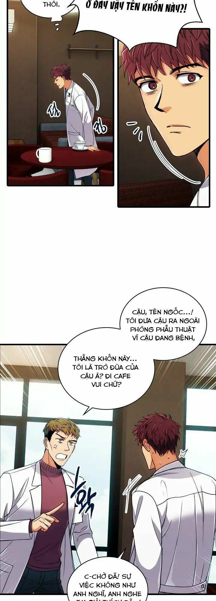 Bác Sĩ Trở Lại Chapter 36 - Trang 2