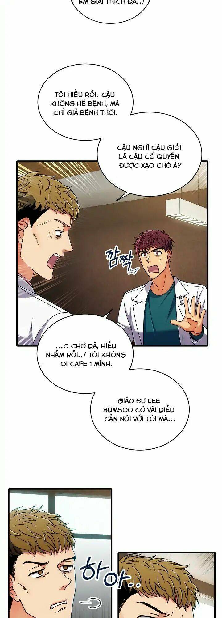 Bác Sĩ Trở Lại Chapter 36 - Trang 2