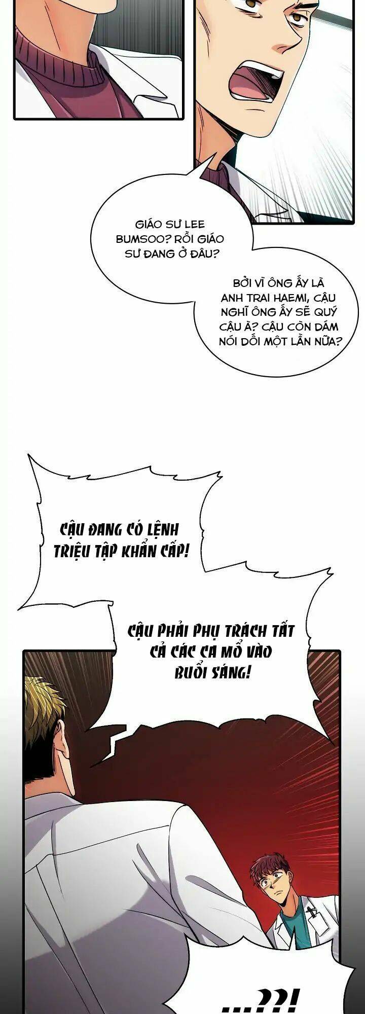 Bác Sĩ Trở Lại Chapter 36 - Trang 2