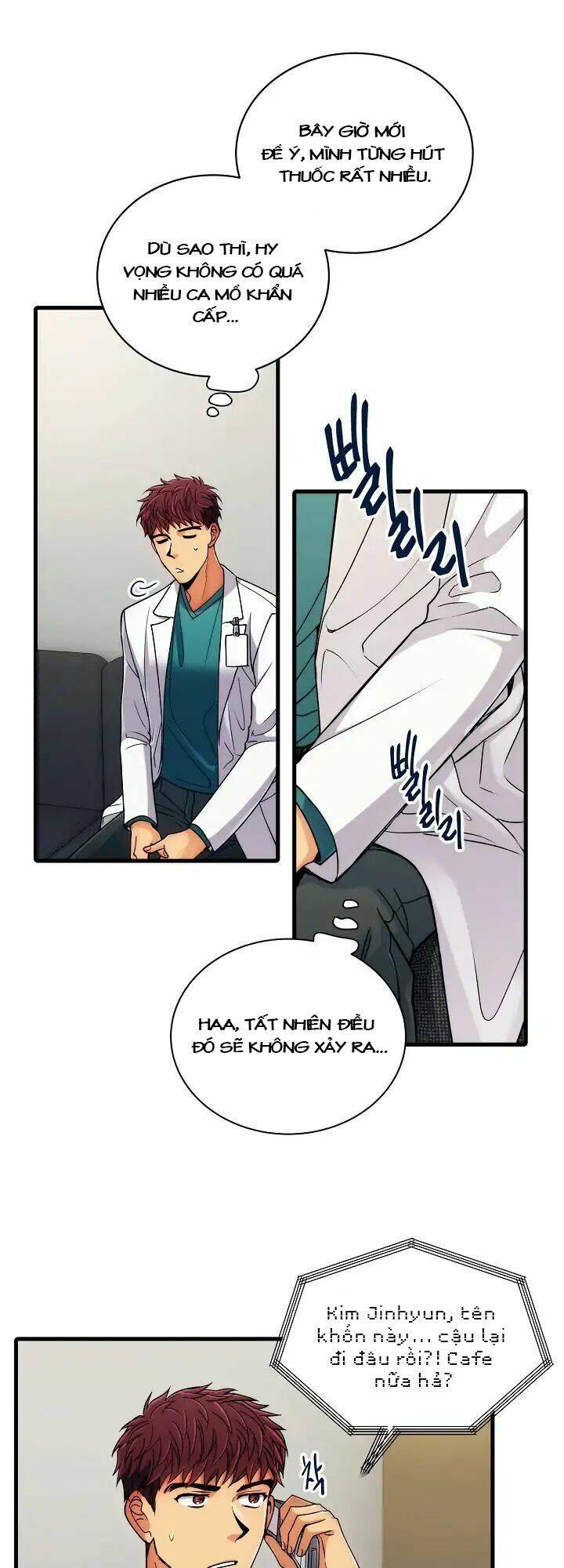 Bác Sĩ Trở Lại Chapter 36 - Trang 2