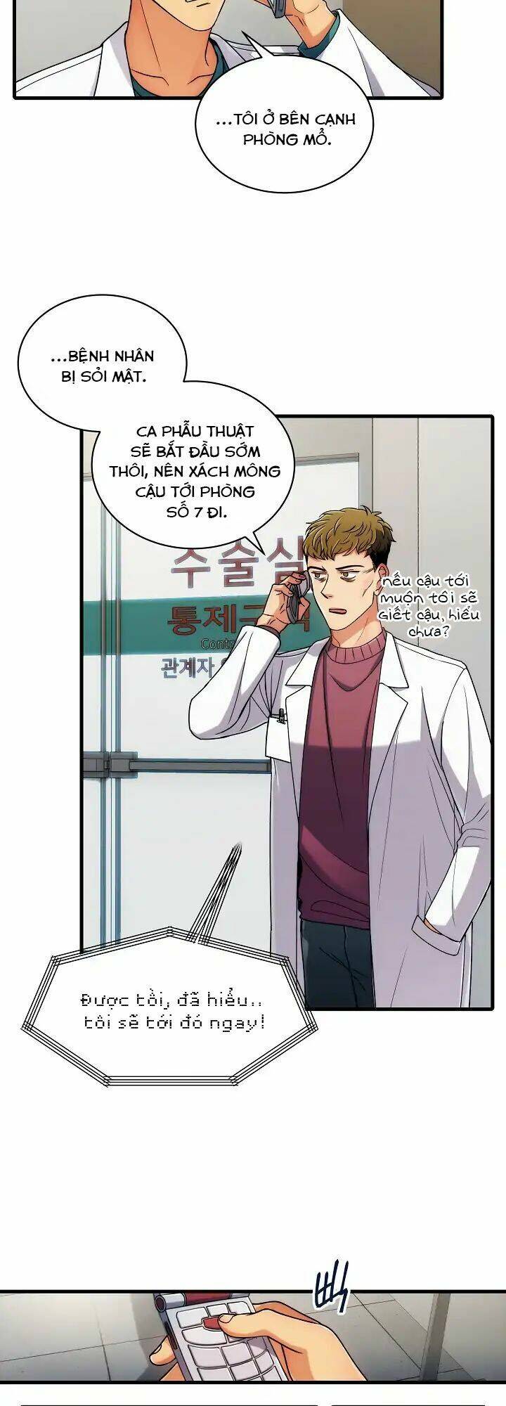 Bác Sĩ Trở Lại Chapter 36 - Trang 2