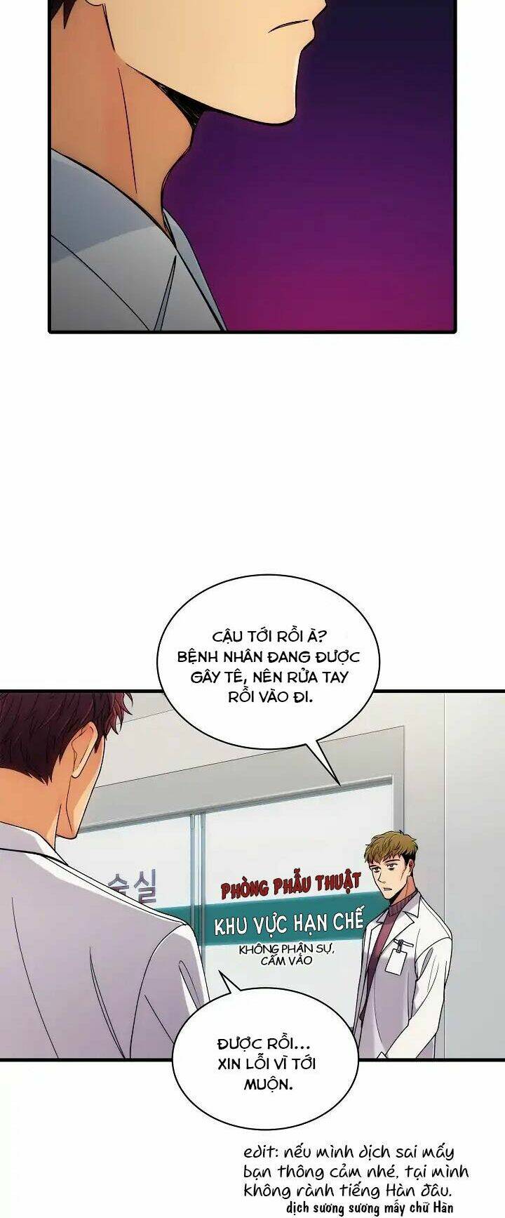 Bác Sĩ Trở Lại Chapter 36 - Trang 2