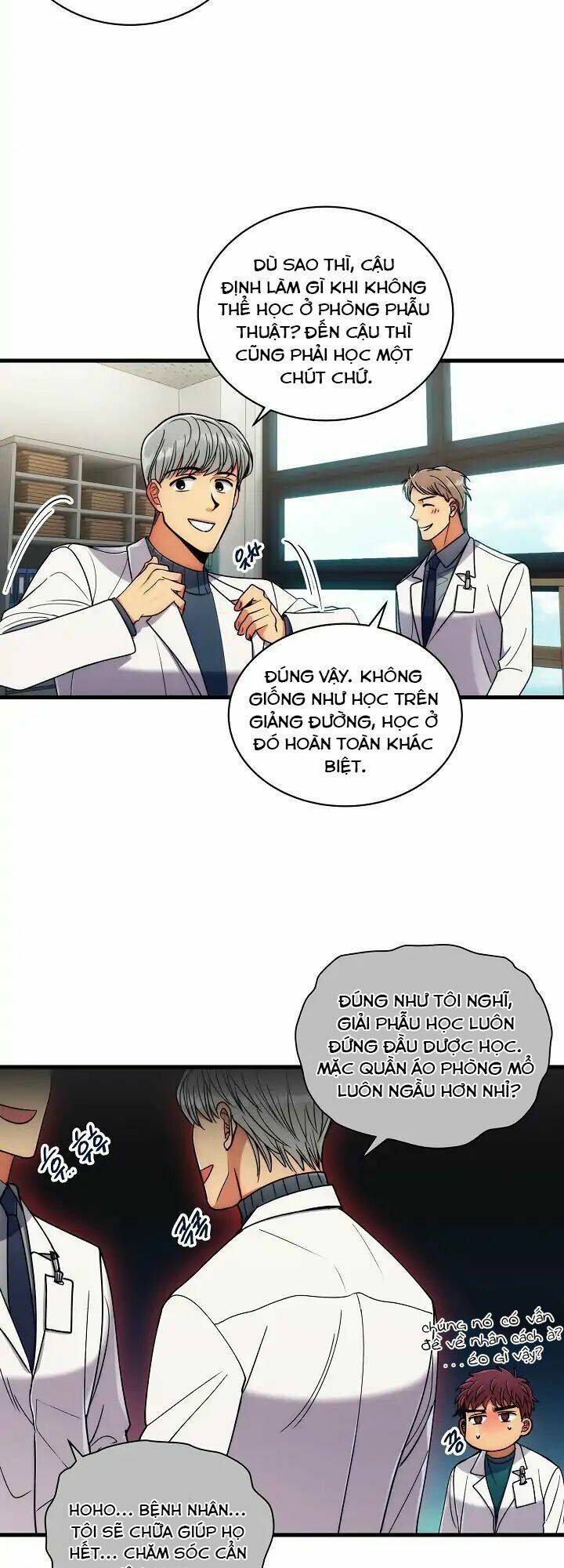 Bác Sĩ Trở Lại Chapter 36 - Trang 2