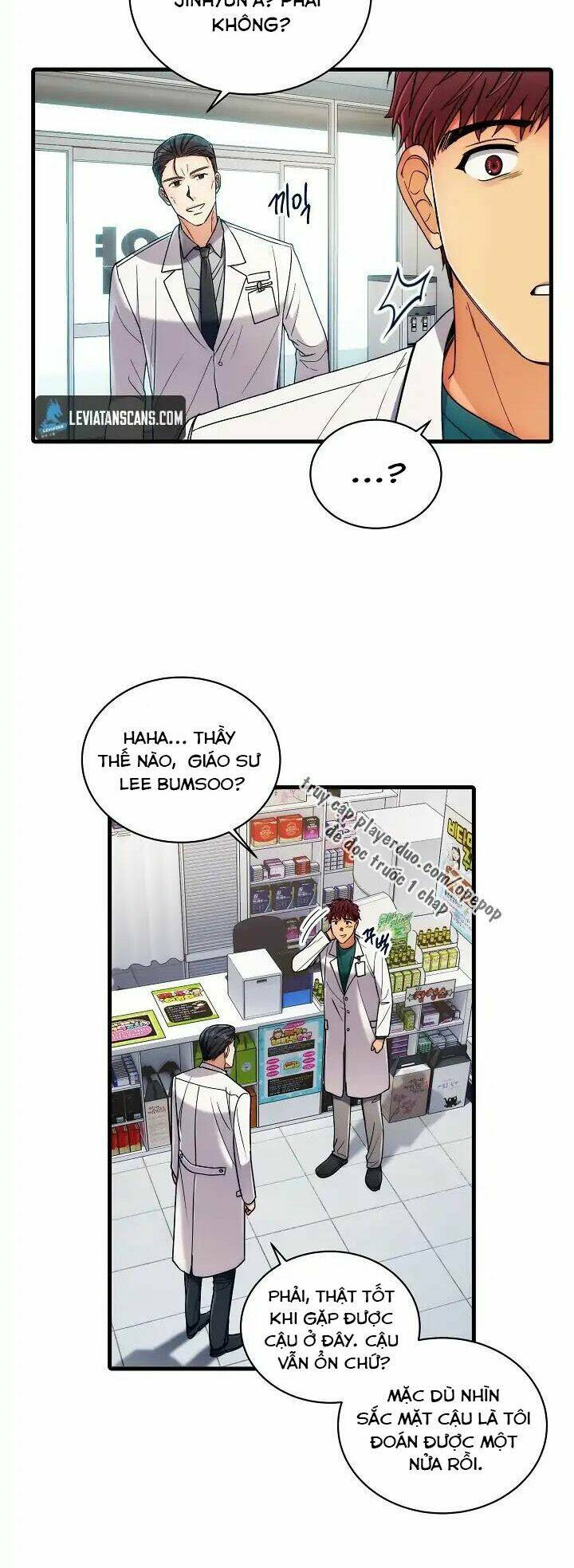 Bác Sĩ Trở Lại Chapter 36 - Trang 2