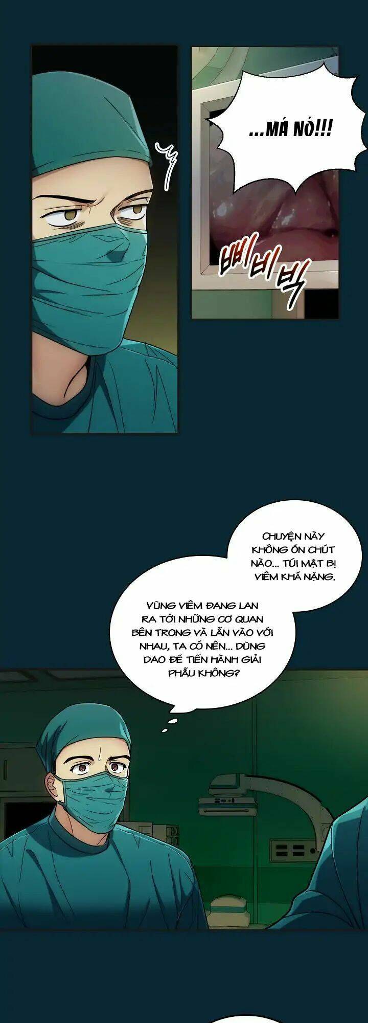 Bác Sĩ Trở Lại Chapter 37 - Trang 2