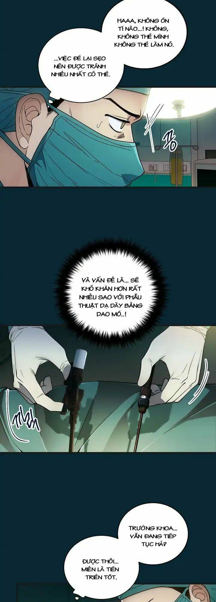 Bác Sĩ Trở Lại Chapter 37 - Trang 2