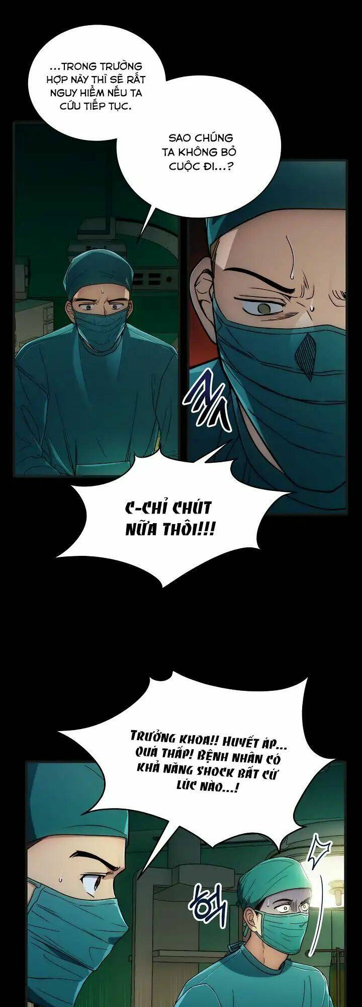 Bác Sĩ Trở Lại Chapter 37 - Trang 2