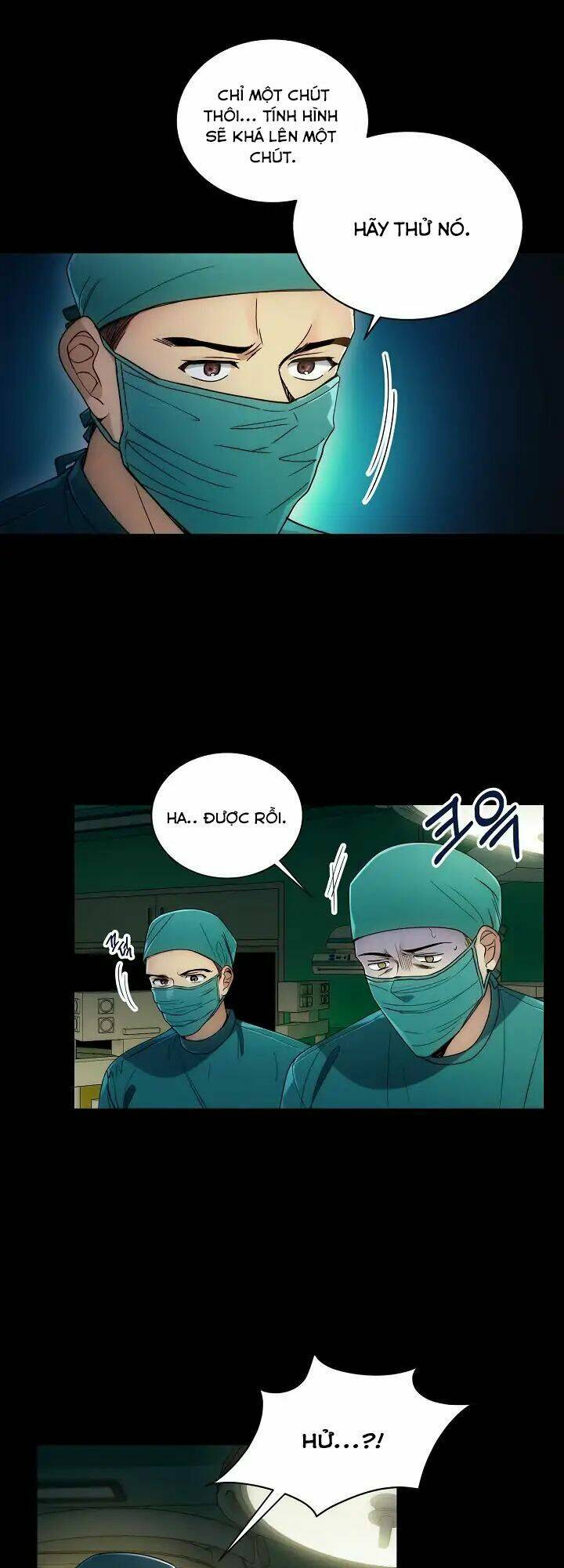 Bác Sĩ Trở Lại Chapter 37 - Trang 2