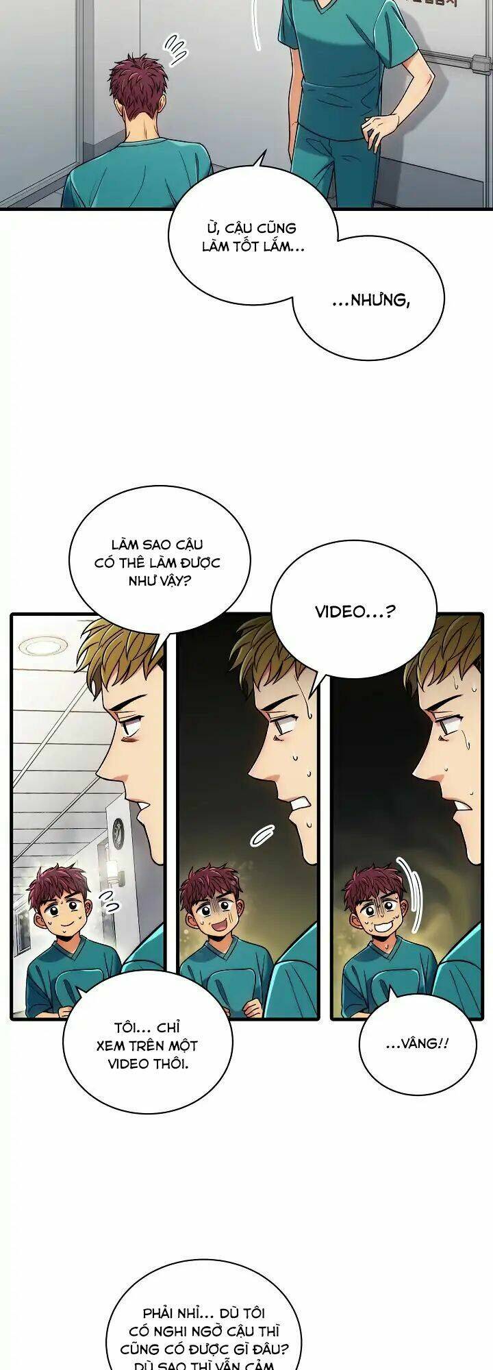 Bác Sĩ Trở Lại Chapter 37 - Trang 2