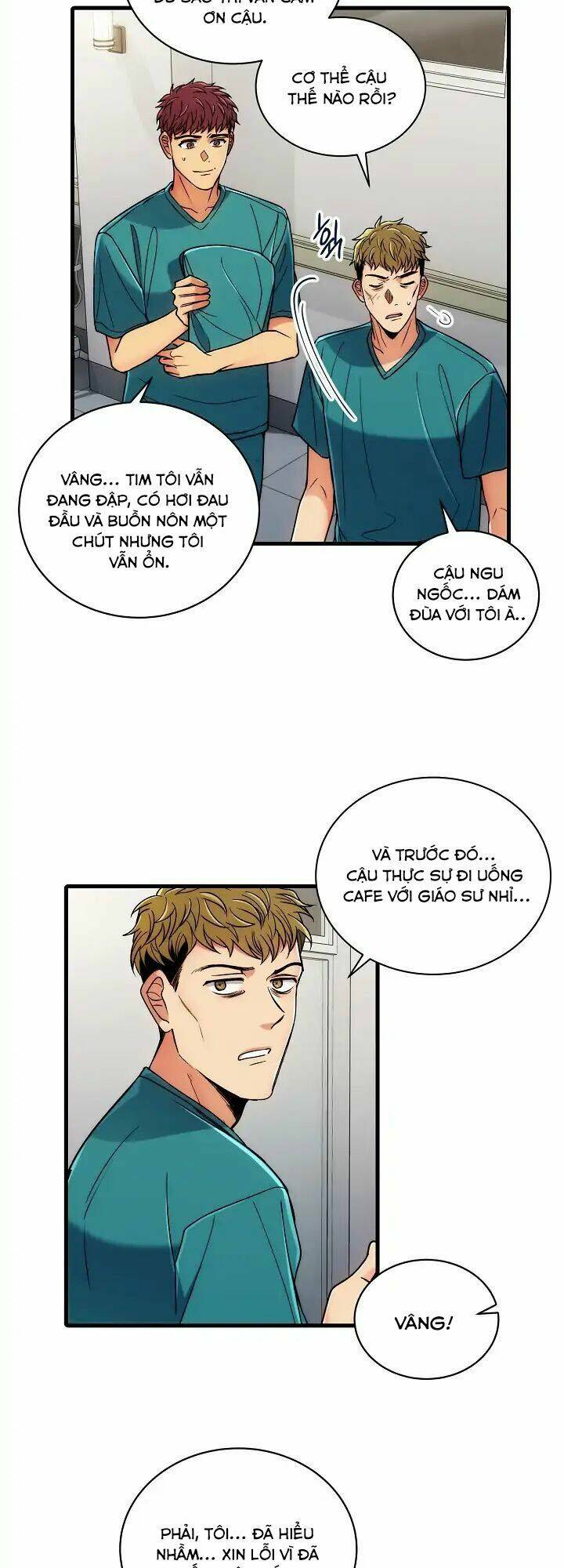 Bác Sĩ Trở Lại Chapter 37 - Trang 2