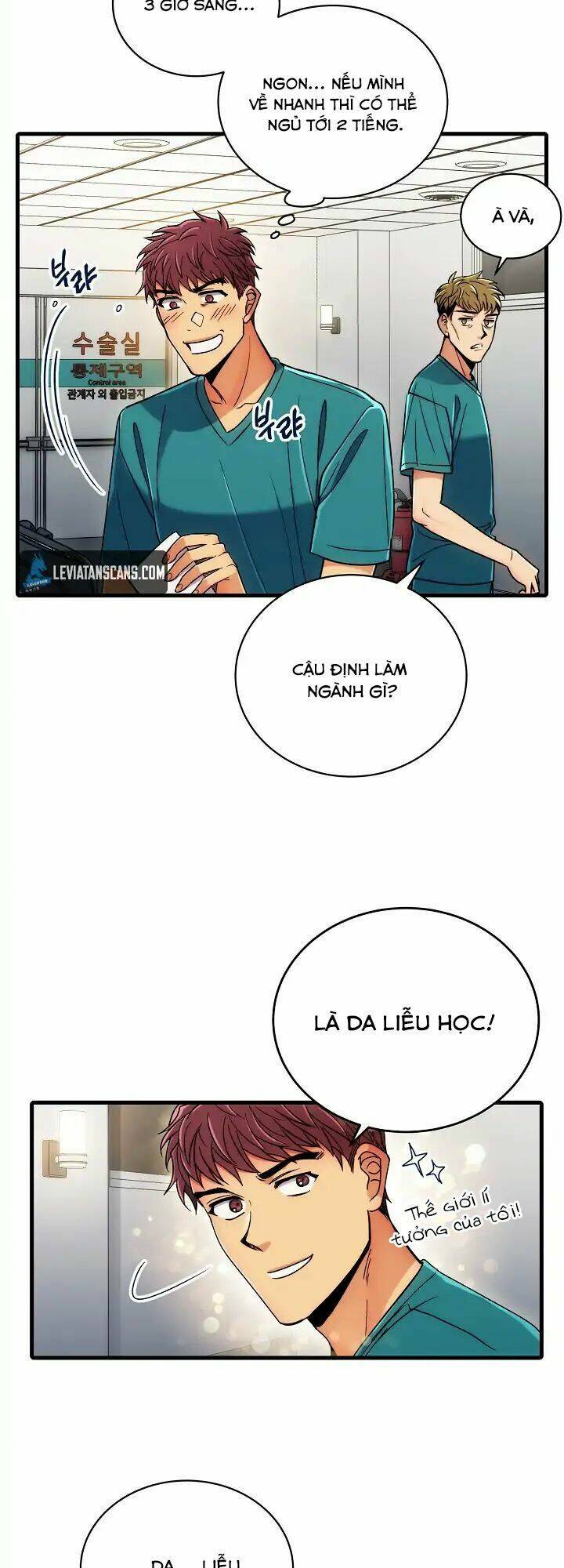 Bác Sĩ Trở Lại Chapter 37 - Trang 2