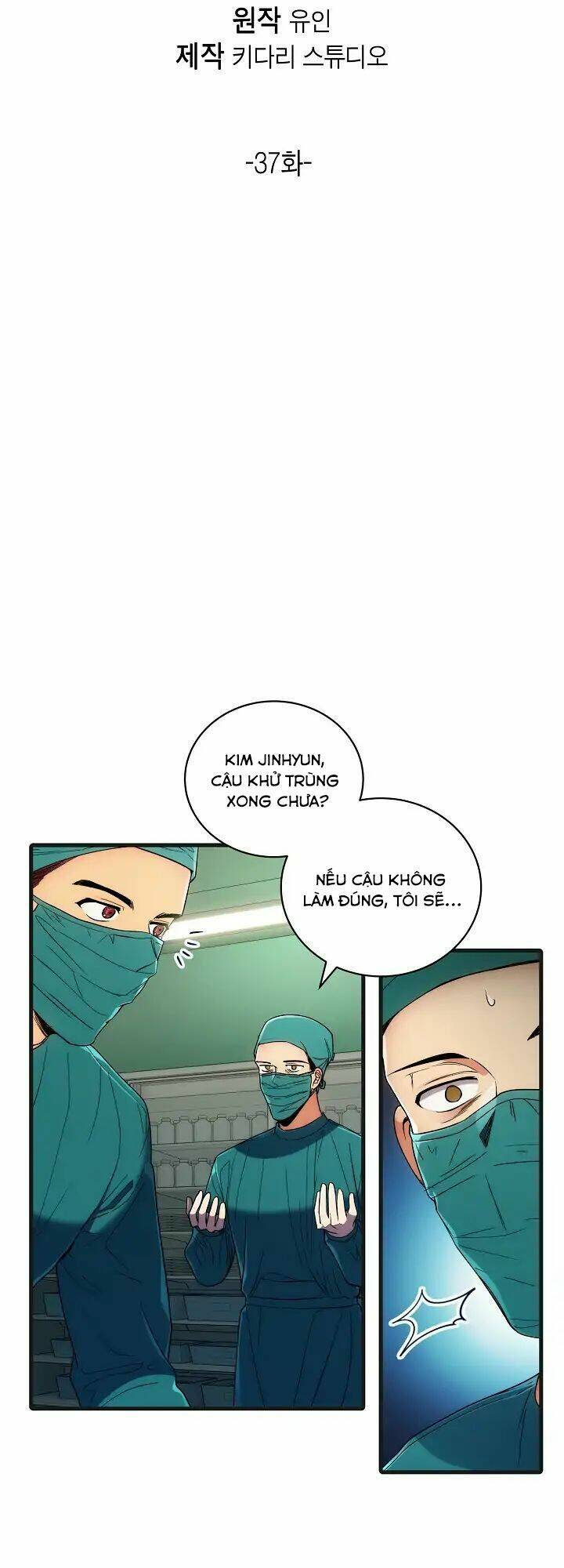 Bác Sĩ Trở Lại Chapter 37 - Trang 2
