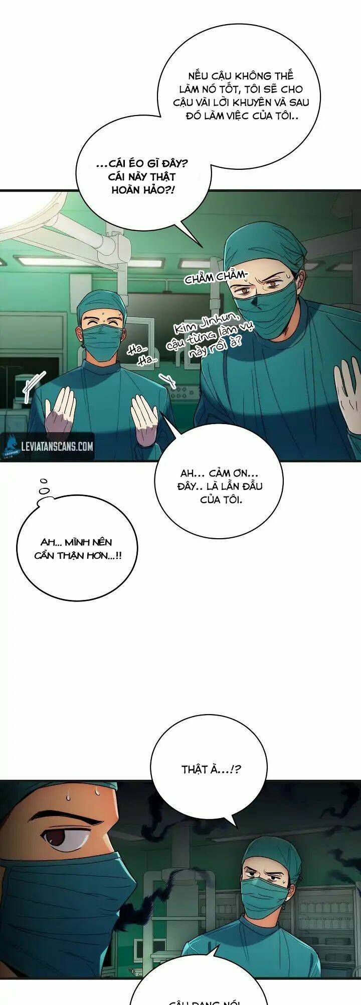 Bác Sĩ Trở Lại Chapter 37 - Trang 2