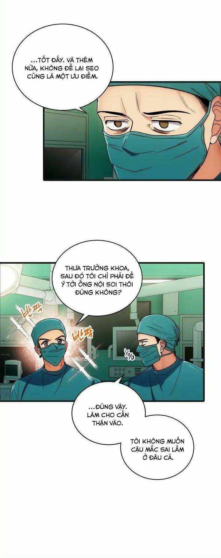 Bác Sĩ Trở Lại Chapter 37 - Trang 2