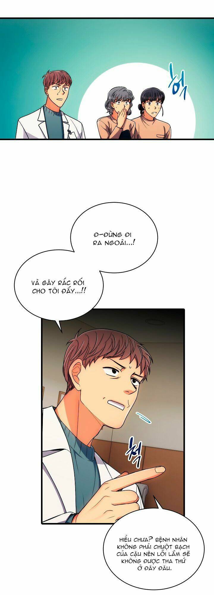Bác Sĩ Trở Lại Chapter 43 - Trang 2