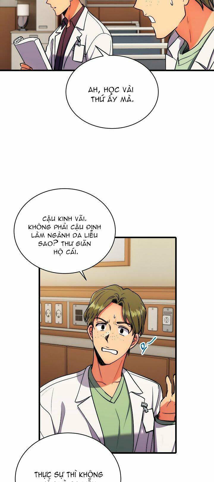 Bác Sĩ Trở Lại Chapter 43 - Trang 2
