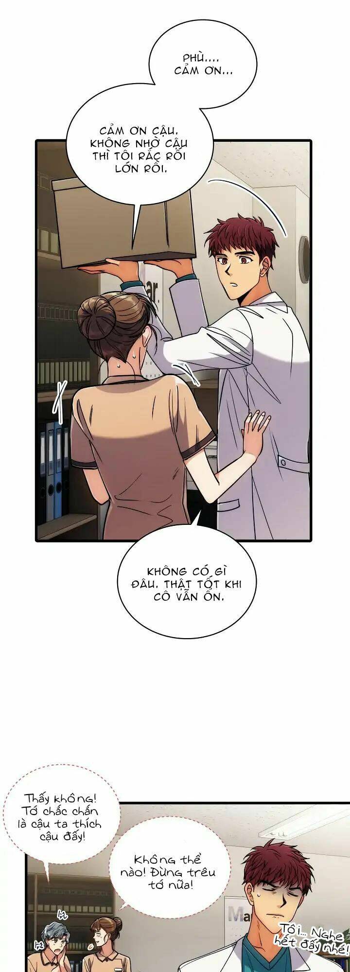 Bác Sĩ Trở Lại Chapter 47 - Trang 2