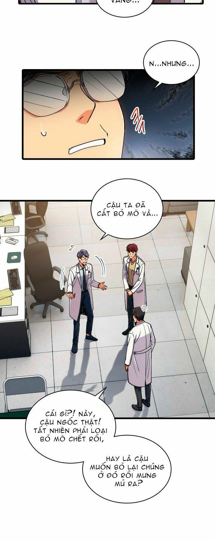 Bác Sĩ Trở Lại Chapter 48 - Trang 2