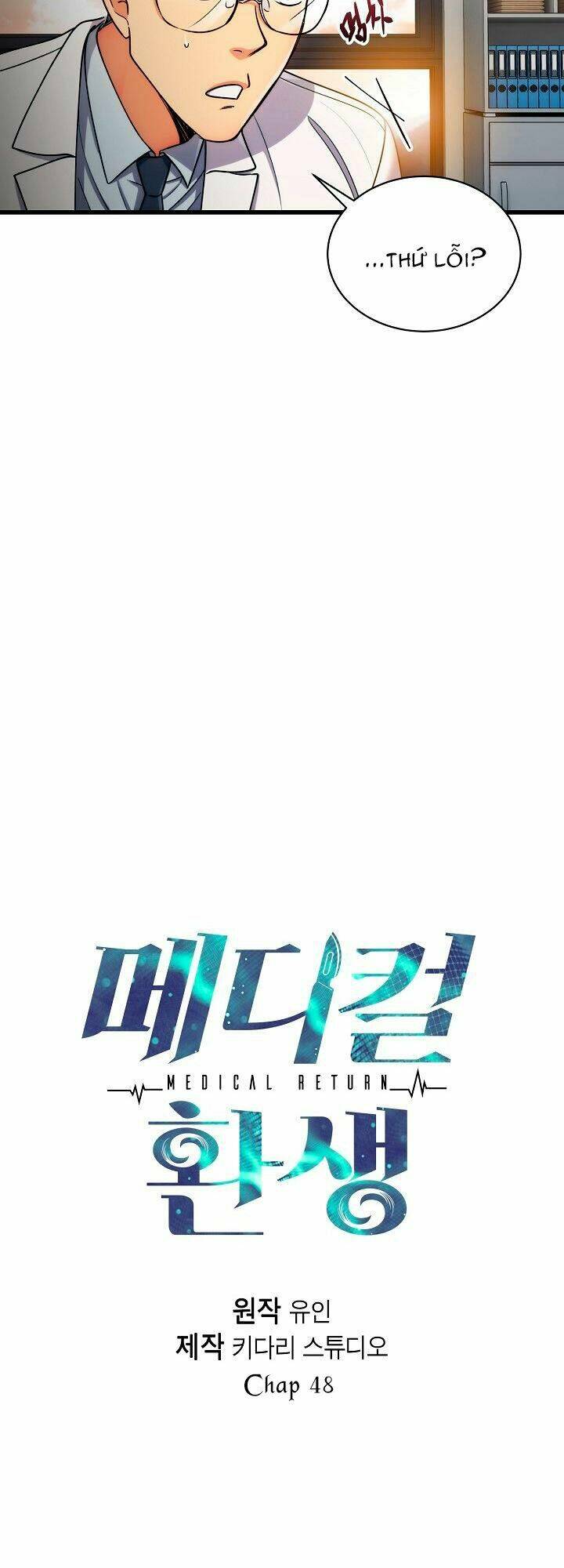 Bác Sĩ Trở Lại Chapter 48 - Trang 2