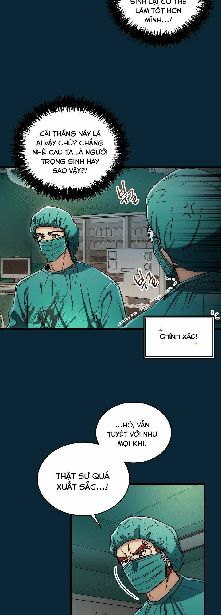 Bác Sĩ Trở Lại Chapter 50 - Trang 2